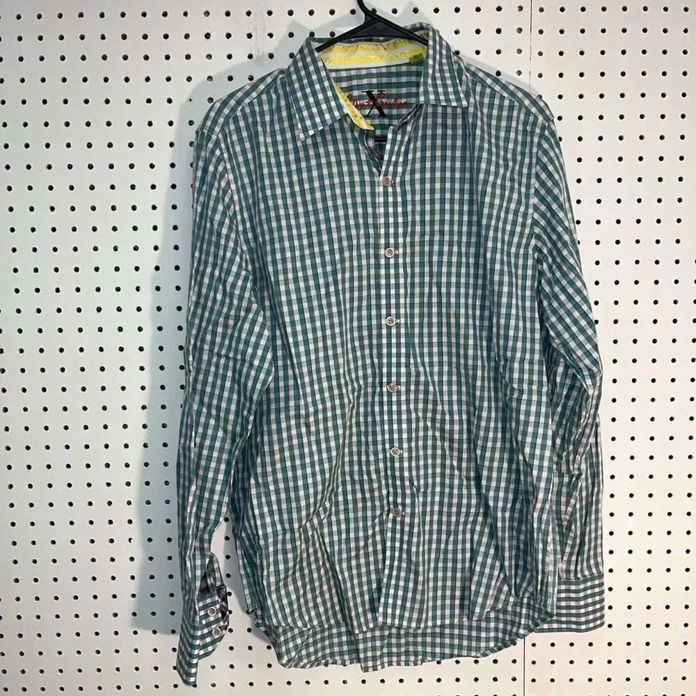 Robert Graham button down shirt
